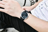 Leather Fashion Sport Men's Watches Luxury Military Quartz Analog Waterproof Men Watch by Stevvex