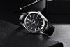Leather Fashion Sport Men's Watches Luxury Military Quartz Analog Waterproof Men Watch by Stevvex