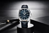 Leather Fashion Sport Men's Watches Luxury Military Quartz Analog Waterproof Men Watch by Stevvex