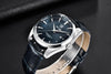 Leather Fashion Sport Men's Watches Luxury Military Quartz Analog Waterproof Men Watch by Stevvex