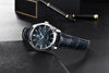 Leather Fashion Sport Men's Watches Luxury Military Quartz Analog Waterproof Men Watch by Stevvex