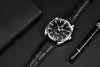 Leather Fashion Sport Men's Watches Luxury Military Quartz Analog Waterproof Men Watch by Stevvex