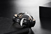 Leather Fashion Sport Men's Watches Luxury Military Quartz Analog Waterproof Men Watch by Stevvex