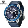 Top Luxury Fashion Mens Watches Quartz Casual Leather Design Sport Analog Waterproof Classic Wrist Watch by Stevvex