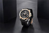 Top Luxury Fashion Mens Watches Quartz Casual Leather Design Sport Analog Waterproof Classic Wrist Watch by Stevvex