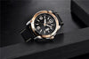 Top Luxury Fashion Mens Watches Quartz Casual Leather Design Sport Analog Waterproof Classic Wrist Watch by Stevvex