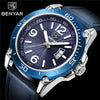 Top Luxury Fashion Mens Watches Quartz Casual Leather Design Sport Analog Waterproof Classic Wrist Watch by Stevvex