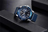 Top Luxury Fashion Mens Watches Quartz Casual Leather Design Sport Analog Waterproof Classic Wrist Watch by Stevvex