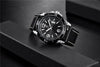 Top Luxury Fashion Mens Watches Quartz Casual Leather Design Sport Analog Waterproof Classic Wrist Watch by Stevvex
