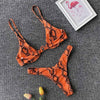 Underwired Bikini Female Swimsuit Women Swimwear Two-Piece V Shape Wire Bikini Set Bather Bathing Suit Women Micro Bikini Set Shiny Metallic 2 Piece Swimsuit Push Up Underwire Swimwear Bathing Suit by Stevvex