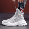 Men Winter Autumn Warm Modern High Tops Shoes Rubber Sole Running Sport Shoes High Quality Mesh Walking Jogging Non Slip Athletic Mens Sneakers by Stevvex