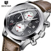 Luxury New Men's Sport Wrist Watches Military Leather Waterproof Watch Luminous Hands Mens Watches by Stevvex