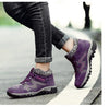 Winter Elegant Unisex Boots With Fur Warm Leather Snow Boots Winter Work Casual Shoes High Top Rubber Ankle Boots Leather Platform Fashion Luxury Boots Non-Slip Hiking Boots by Stevvex