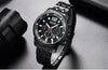 Luxury Men's Gold Business Watches Quartz Analogue Wristwatch Stainless Steel Waterproof Luminous Watch by Stevvex