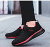 Mens Sport Running Sneakers Fashion Men Casual Shoes Breathable Shoes Walking Sneakers Men's Tennis Black Sneakers Trainers Mesh Flat Breathable Summer Walking Beach Mesh Design by Stevvex