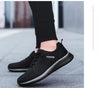 Mens Sport Running Sneakers Fashion Men Casual Shoes Breathable Shoes Walking Sneakers Men's Tennis Black Sneakers Trainers Mesh Flat Breathable Summer Walking Beach Mesh Design by Stevvex