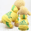 Adidog Hoodie | Small to Medium Dogs by Furr Baby Gifts