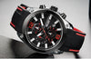New Men's Modern Quartz Watches Analog Waterproof Fashion Luminous Wristswatch For Man by Stevvex