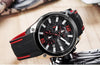 New Men's Modern Quartz Watches Analog Waterproof Fashion Luminous Wristswatch For Man by Stevvex