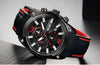 New Men's Modern Quartz Watches Analog Waterproof Fashion Luminous Wristswatch For Man by Stevvex