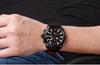 New Men's Modern Quartz Watches Analog Waterproof Fashion Luminous Wristswatch For Man by Stevvex