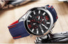 New Men's Modern Quartz Watches Analog Waterproof Fashion Luminous Wristswatch For Man by Stevvex