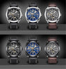 Luxury Men's Business Watches Automatic Mechanical Watch Sport Waterproof Modern Men Wrist Watches by Stevvex