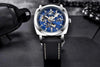 Luxury Men's Business Watches Automatic Mechanical Watch Sport Waterproof Modern Men Wrist Watches by Stevvex