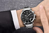 Luxury Steel Sports Men's Watches Business Design Leather Band Wrist Watch Military Quartz by Stevvex