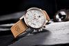 Luxury Steel Sports Men's Watches Business Design Leather Band Wrist Watch Military Quartz by Stevvex