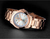 Classic Analogue Black Silver Women Watch Waterproof Elegant Quartz Wrist Watches Stainless Steel For Womens by Stevvex