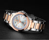 Classic Analogue Black Silver Women Watch Waterproof Elegant Quartz Wrist Watches Stainless Steel For Womens by Stevvex