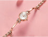 Luxury Small Silver Women Watch Modern Bracelet Wristwatch Quartz Waterproof Mini Round Design by Stevvex