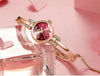Luxury Small Silver Women Watch Modern Bracelet Wristwatch Quartz Waterproof Mini Round Design by Stevvex