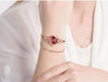 Luxury Small Silver Women Watch Modern Bracelet Wristwatch Quartz Waterproof Mini Round Design by Stevvex