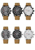 New Top Luxury Mens Watch Quartz Clock Waterproof Classic Automatic Chronograph Military Wrist Watches for Men by Stevvex