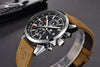 New Top Luxury Mens Watch Quartz Clock Waterproof Classic Automatic Chronograph Military Wrist Watches for Men by Stevvex