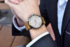 New Top Luxury Mens Watch Quartz Clock Waterproof Classic Automatic Chronograph Military Wrist Watches for Men by Stevvex