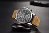 New Top Luxury Mens Watch Quartz Clock Waterproof Classic Automatic Chronograph Military Wrist Watches for Men by Stevvex