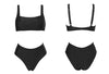 High Waist Bikini Leopard Bikini Women Push Up Swimsuit Women's Leopard Print Swimsuits High Waist Bikini Set 2 Piece Bathing Suits Women Printed Swimwear Tie Dye Summer Swim Beachwear by Stevvex