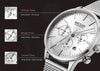 Multifunctional Black Luxury Women Watch Fashion Quartz Business Style Stainless Steel Strap Wrist Watch by Stevvex