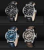 2021 New Simple Business Quartz Men Wristwatch Luxury Casual Leather Strap Waterproof Watch by Stevvex