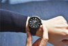 2021 New Simple Business Quartz Men Wristwatch Luxury Casual Leather Strap Waterproof Watch by Stevvex