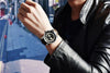 2021 New Simple Business Quartz Men Wristwatch Luxury Casual Leather Strap Waterproof Watch by Stevvex