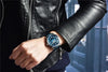 2021 New Simple Business Quartz Men Wristwatch Luxury Casual Leather Strap Waterproof Watch by Stevvex