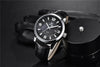 2021 New Simple Business Quartz Men Wristwatch Luxury Casual Leather Strap Waterproof Watch by Stevvex
