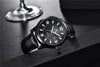 2021 New Simple Business Quartz Men Wristwatch Luxury Casual Leather Strap Waterproof Watch by Stevvex