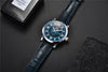 2021 New Simple Business Quartz Men Wristwatch Luxury Casual Leather Strap Waterproof Watch by Stevvex