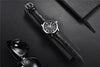 2021 New Simple Business Quartz Men Wristwatch Luxury Casual Leather Strap Waterproof Watch by Stevvex