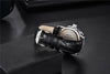 2021 New Simple Business Quartz Men Wristwatch Luxury Casual Leather Strap Waterproof Watch by Stevvex
